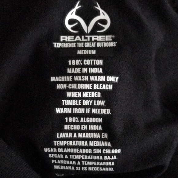 NWT Realtree camo drip tshirt M - Picture 4 of 4